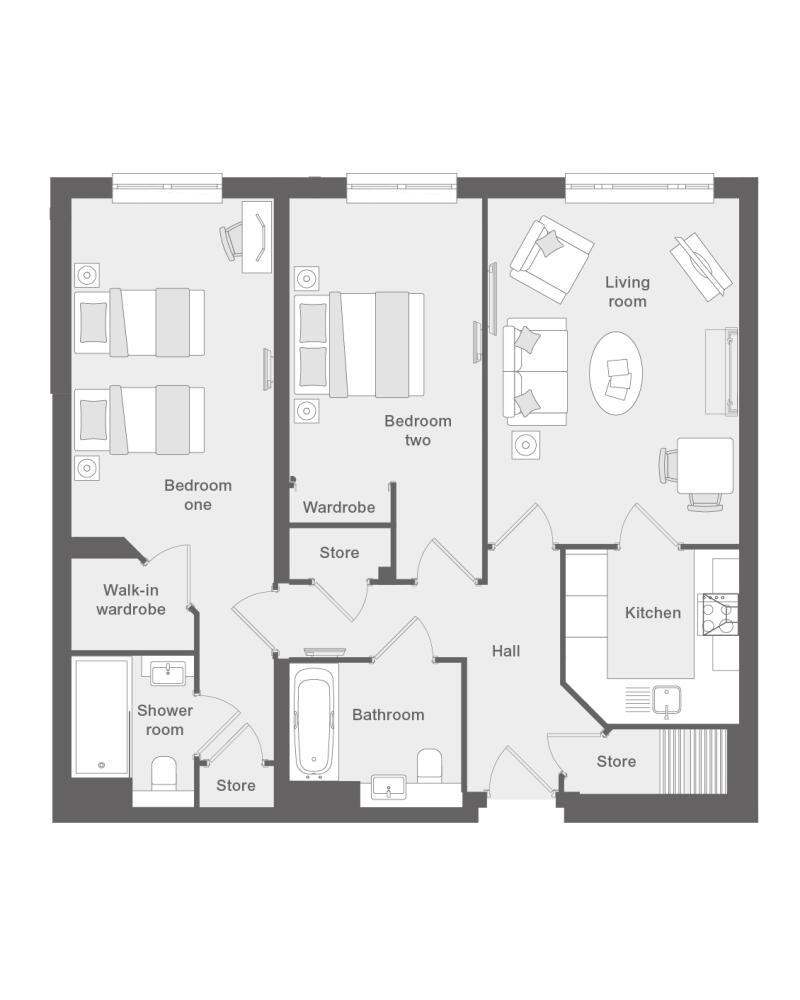 Basingstoke Plot 17