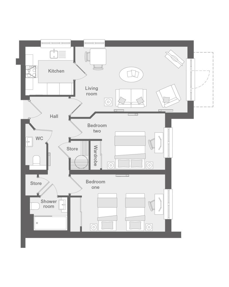 Bridgnorth Plot 1