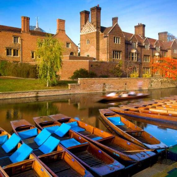 Cambridge Punting on Cam 800x500