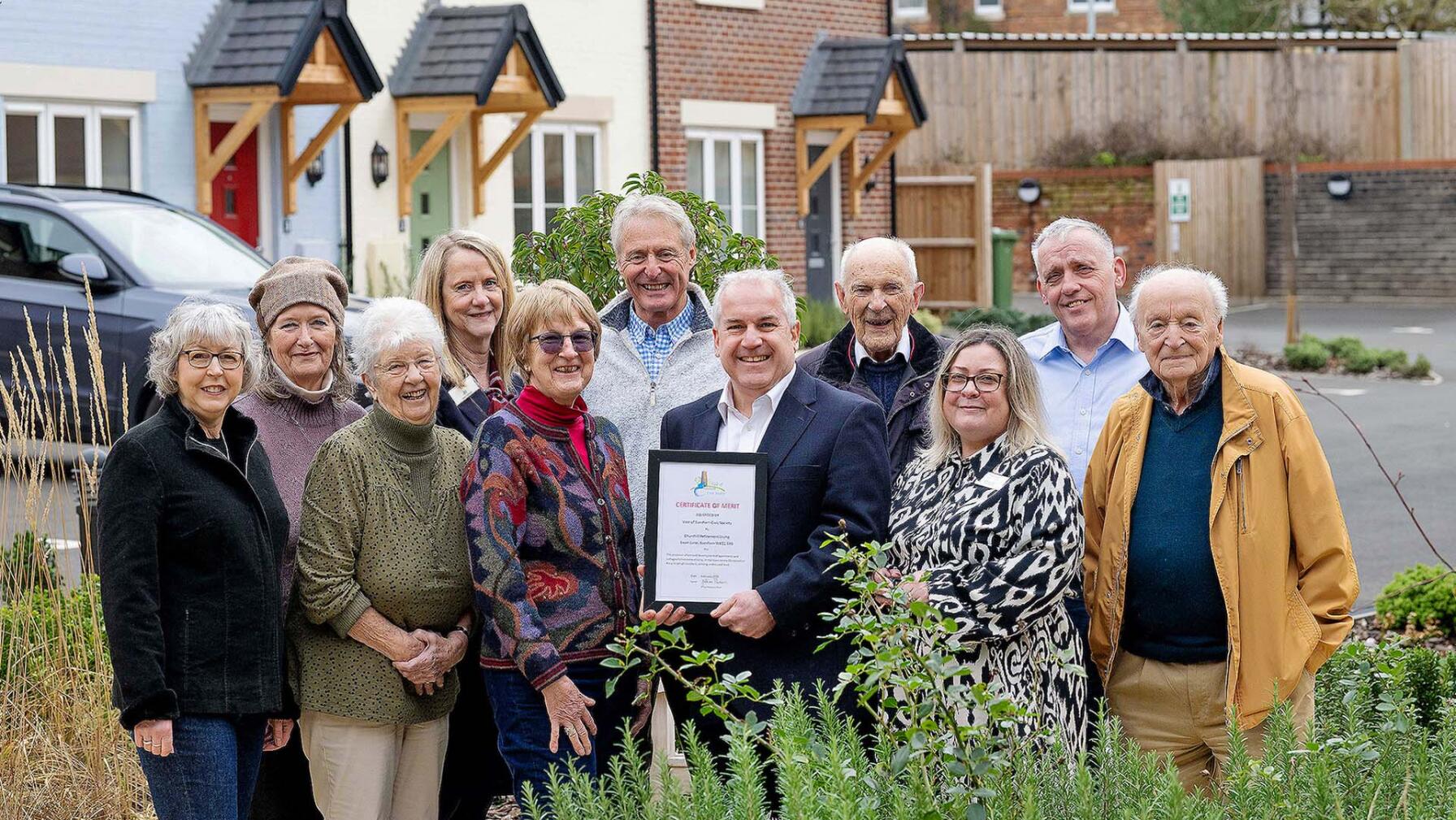 Certificate of merit Evesham 1920x1440 1