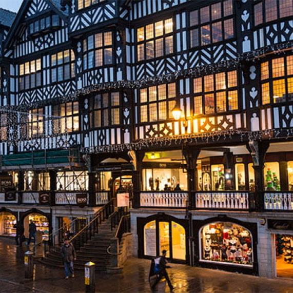 Cheshire Shopping