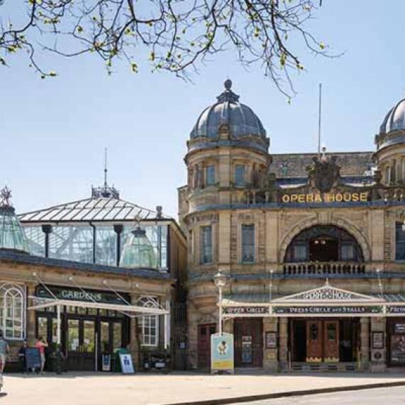 Derbyshire Buxton Oper House