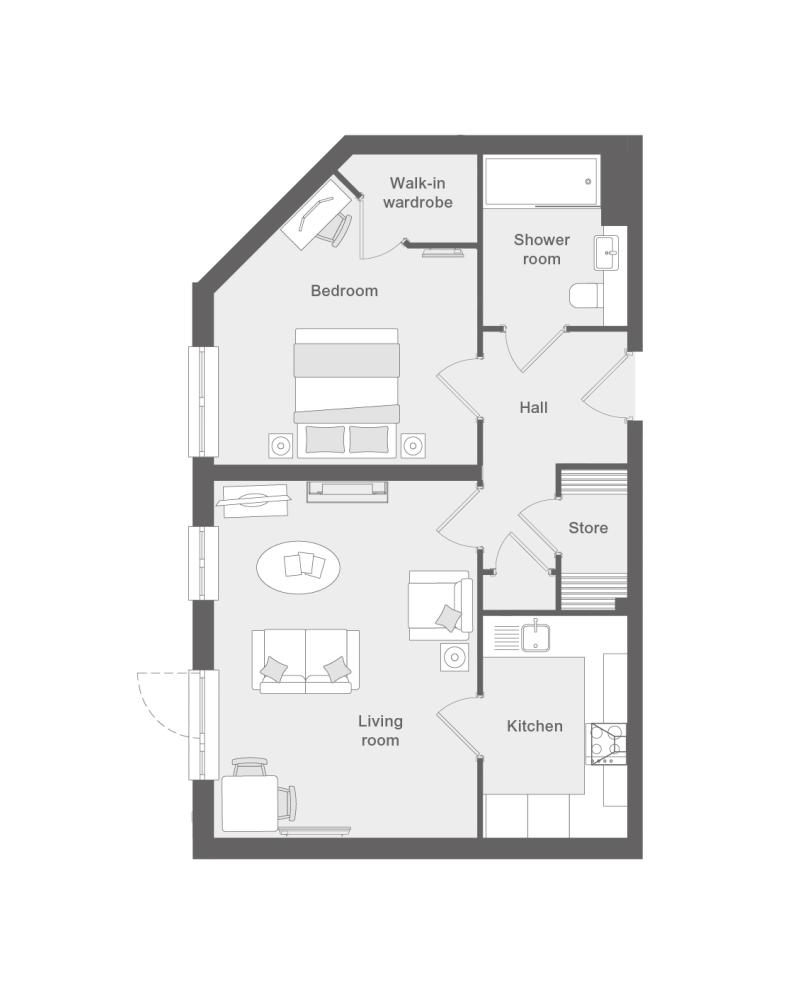 Drayton Plot 1