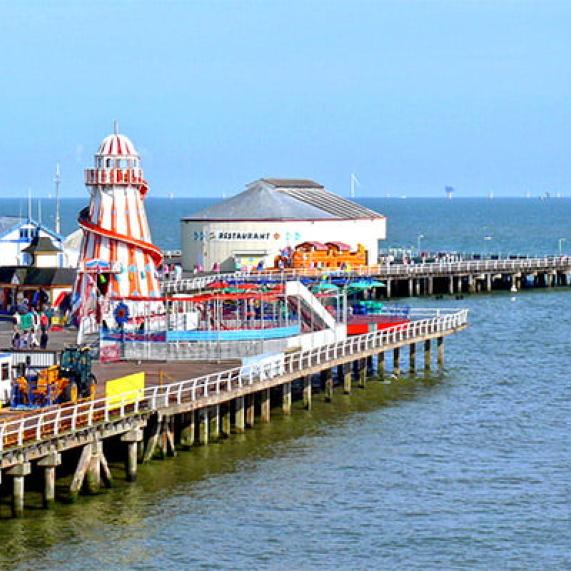 Essex Clacton on Sea Pier
