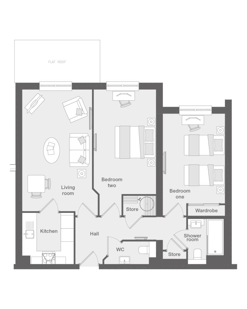 Evesham Plot 17