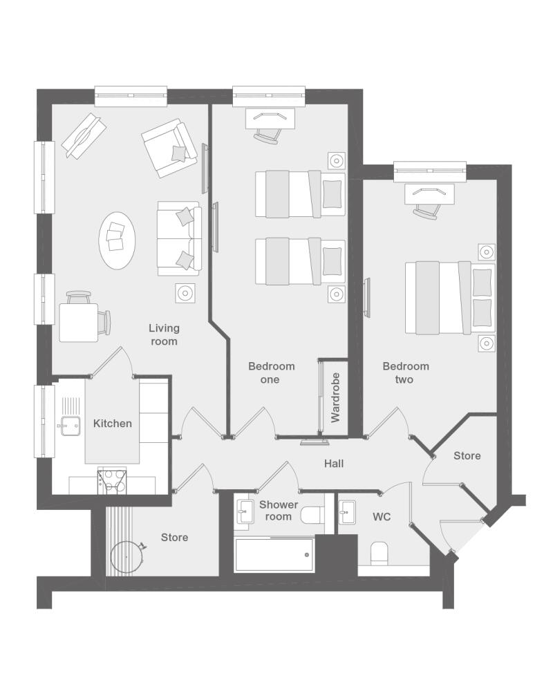 Evesham Plot 19