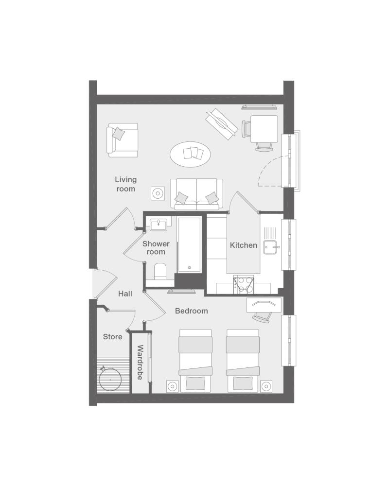 Evesham Plot 43