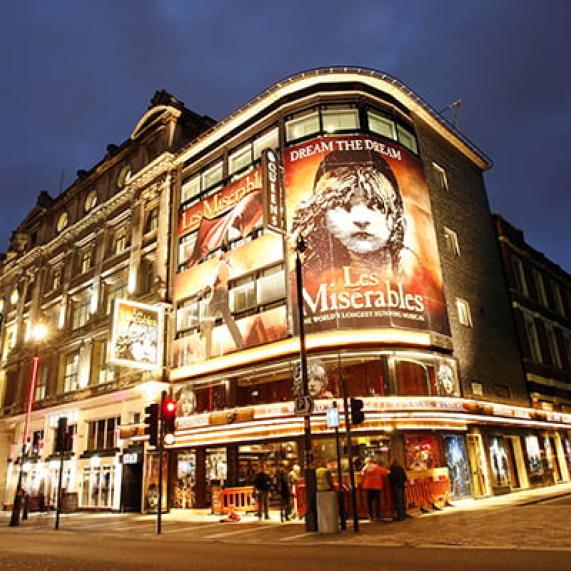 Greater London Queens Theatre