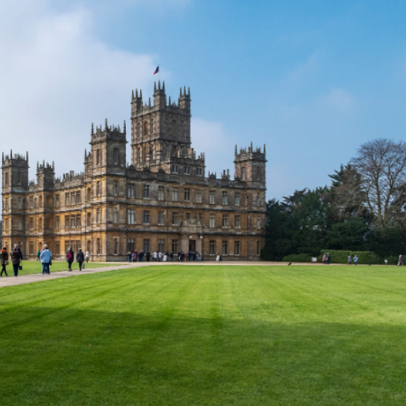 Hampshire HighclereCastle