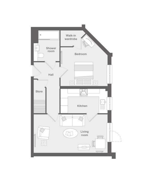 Haverhill Apt 1