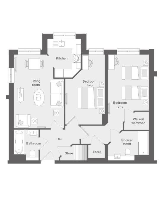Hertford Apt 14