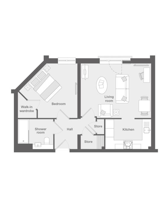 Hertford Apt 16