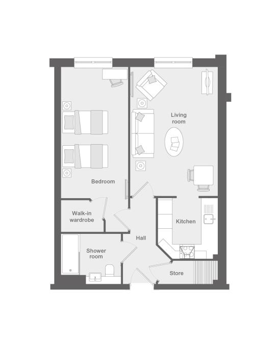 Hertford Apt 19
