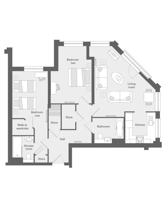 Hertford Apt 20