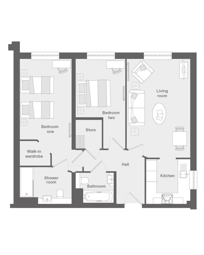 Hertford Apt 23