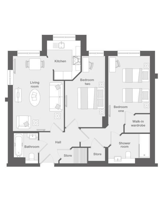 Hertford Apt 24