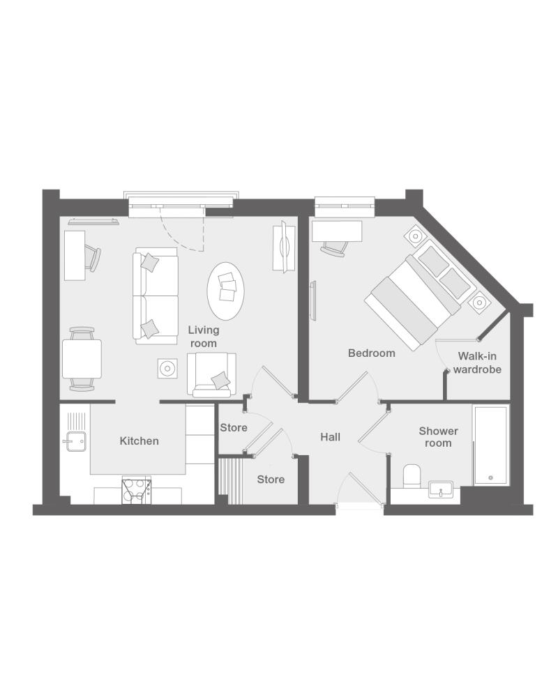 Hertford Apt 25