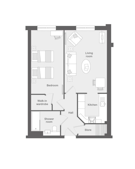 Hertford Apt 2