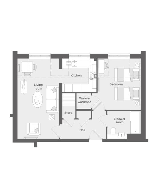 Hertford Apt 30