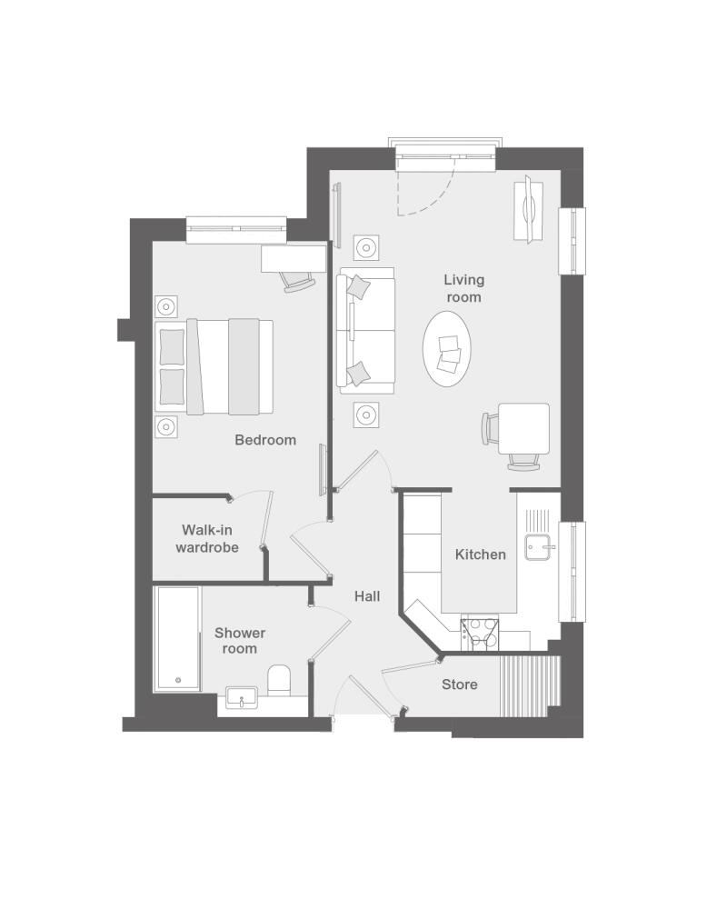 Hertford Apt 7