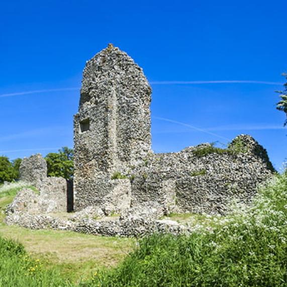 Hertfordshire Berkhamsted Castle