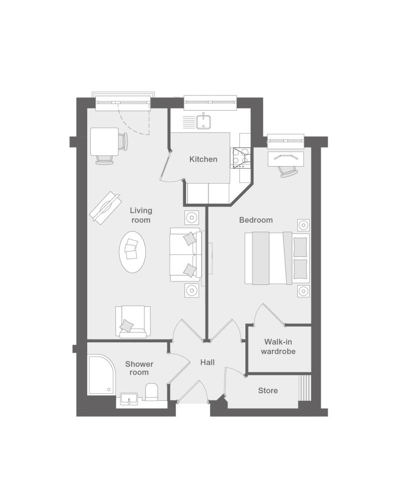 Hitchin Plot 45