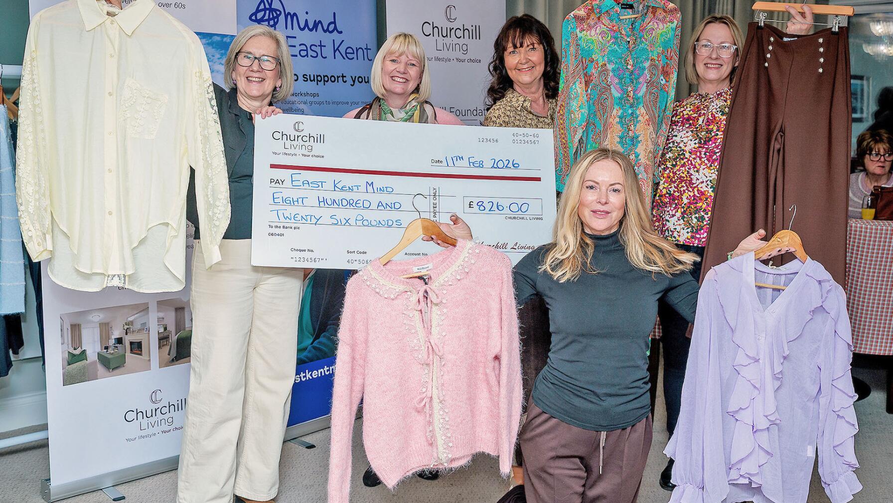 Invicta Lodge charity fashion event