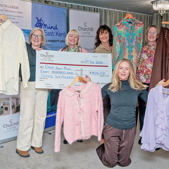 Invicta Lodge charity fashion event