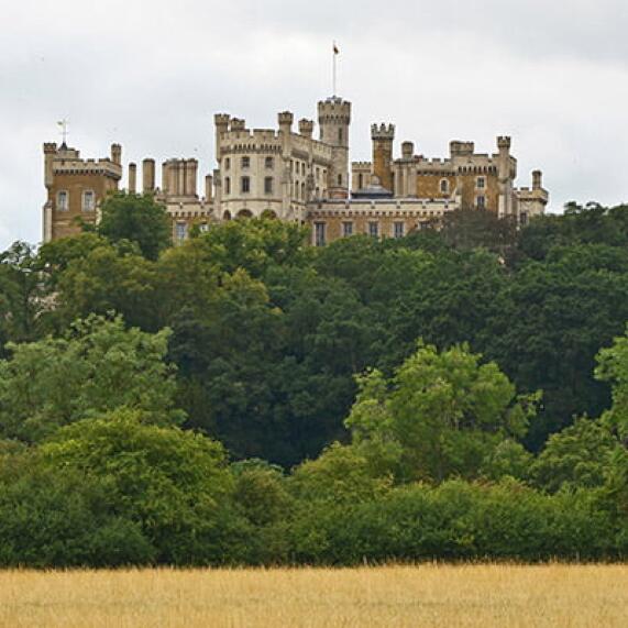 Leicestershire Belvoir Castle