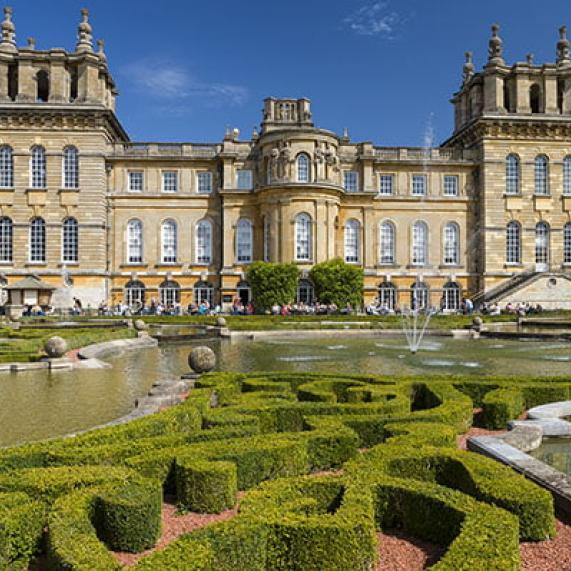 Oxfordshire Blenheim Palace
