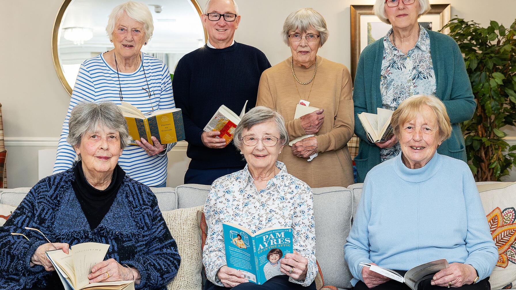 Poetry Club at Langton Lodge 1440