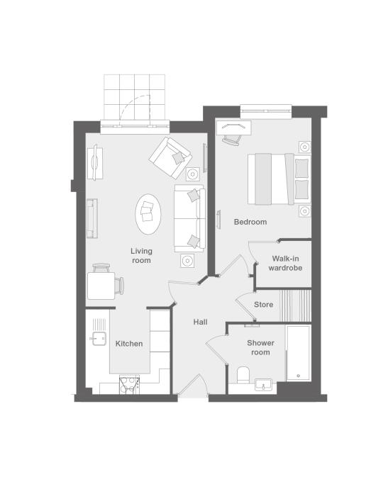 Romsey Apt 9