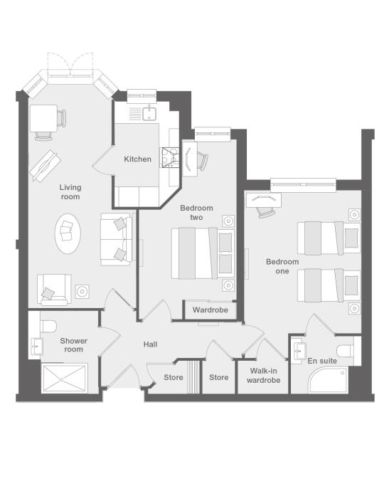 Selsdon Apt 8