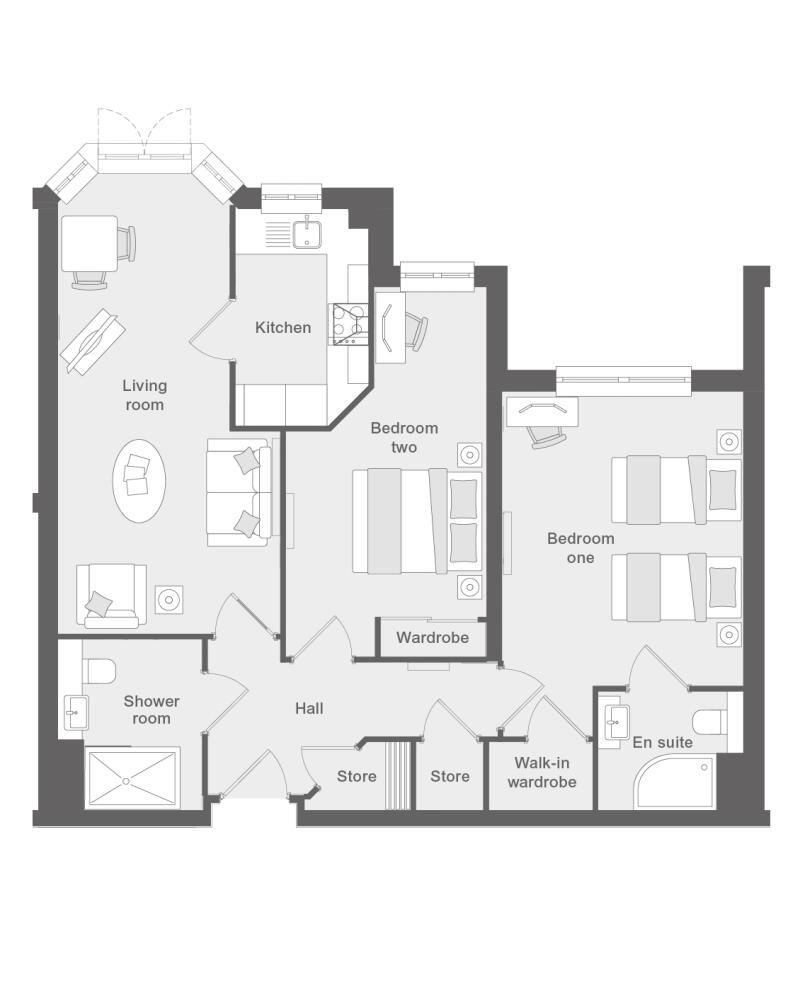 Selsdon Apt 8