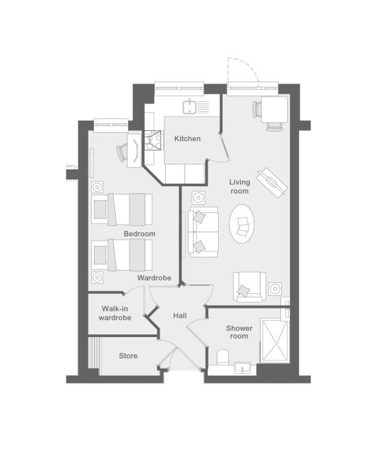 Selsdon Apt 9