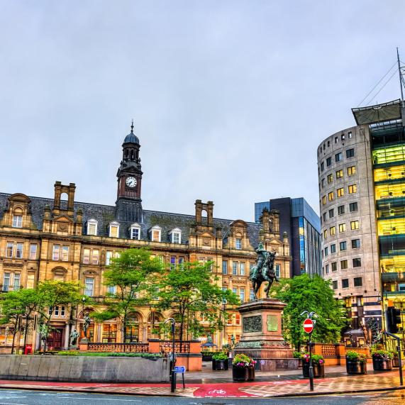 Shopping in Leeds