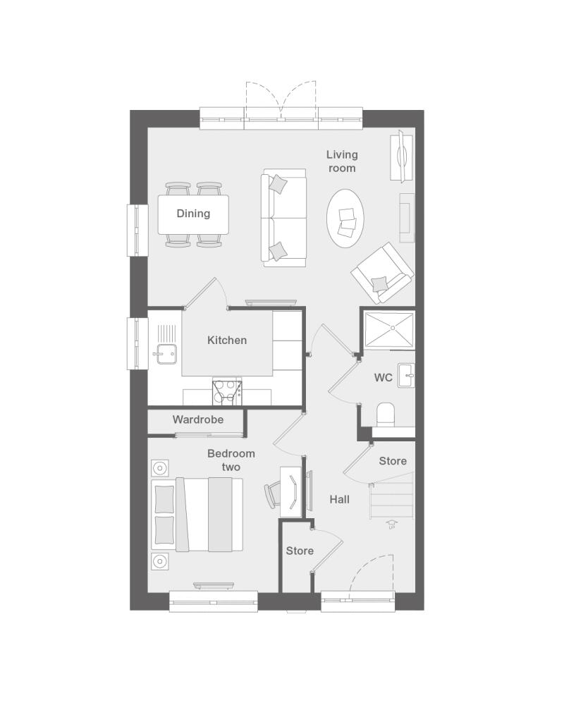 Southwater Cot 2 Ground