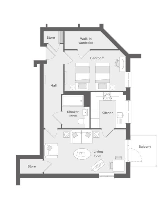 Staines Apt 10