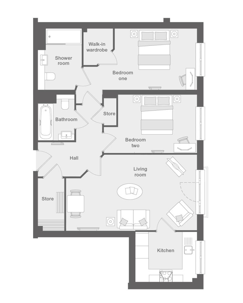 Staplehurst Apts 11