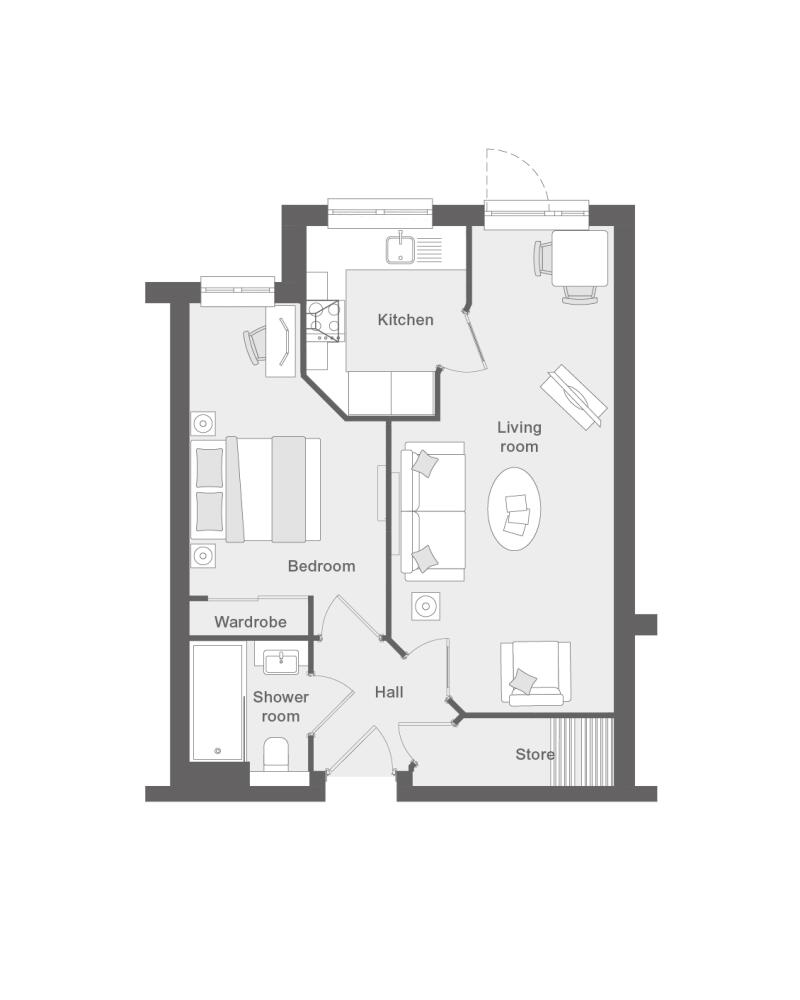 Tattenham Apt 14