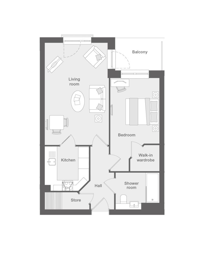 Tonbridge Apt 14
