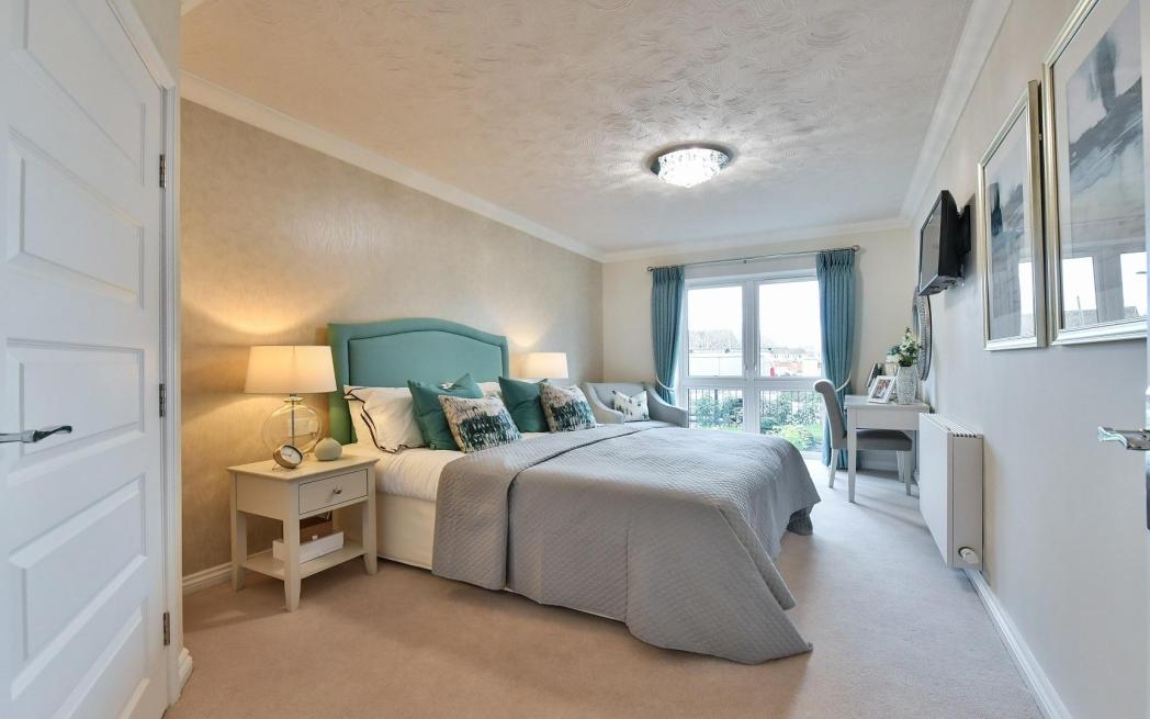 1 Bed Apartment Bedroom 1920x1080
