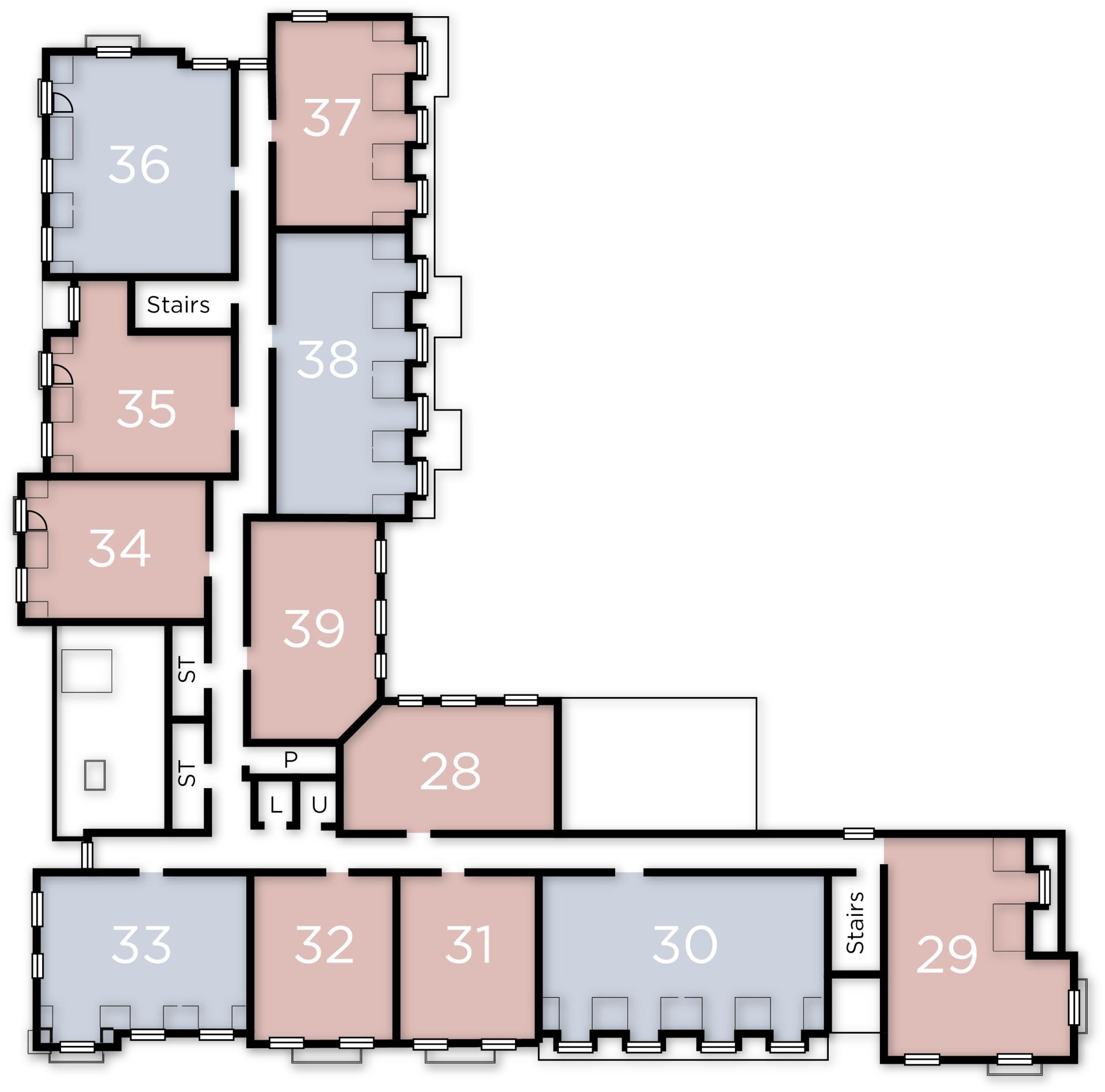 Abingdon Second Floor