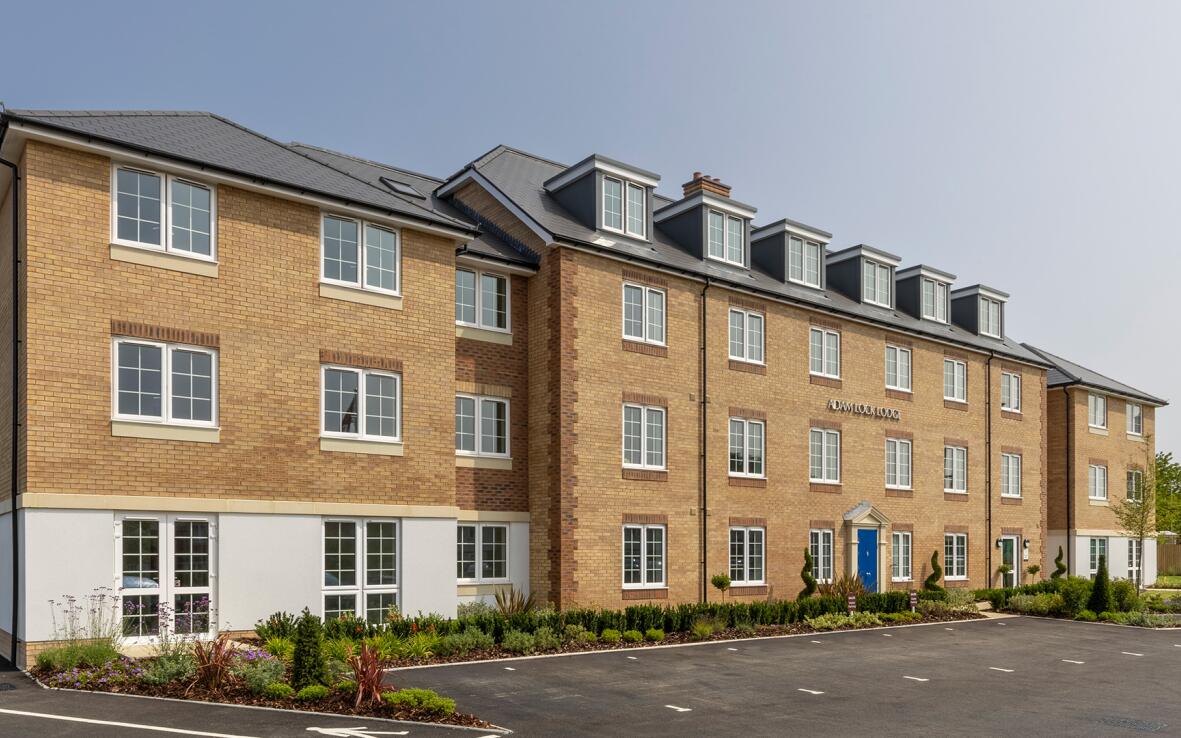 Adam Lock Lodge, Wells Front Elevation 1920x1080