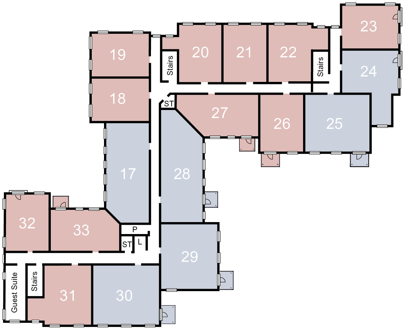 Aldridge 1st Floor 09 24