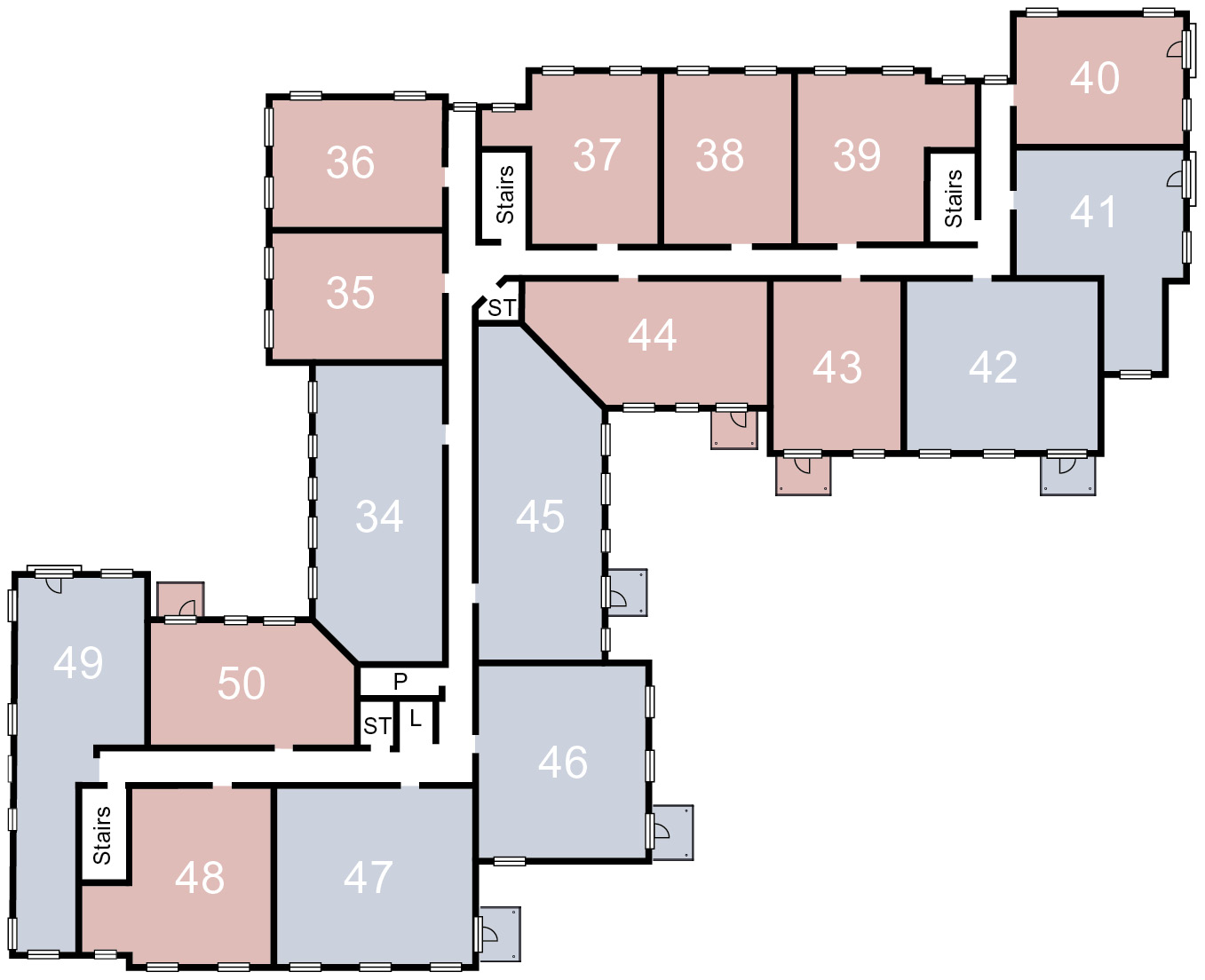 Aldridge 2nd Floor 09 24