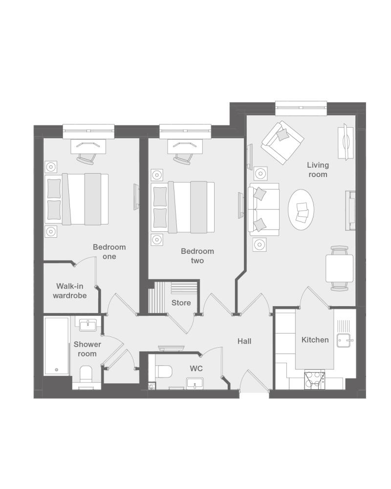 Barnstaple Apt 14
