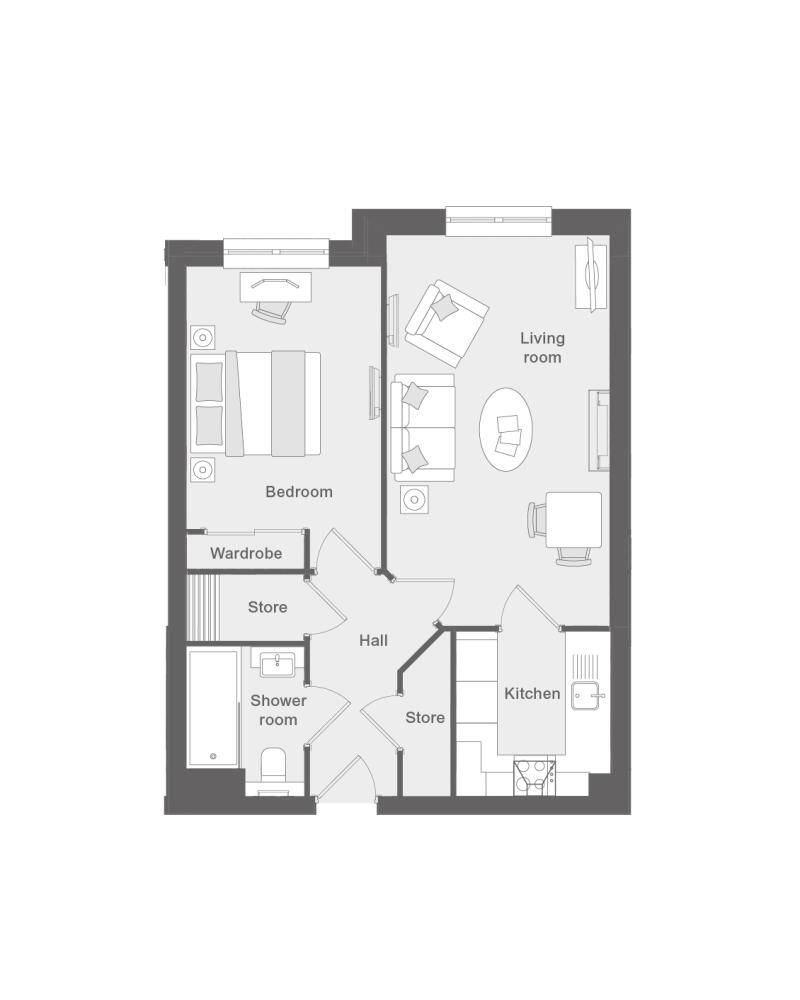 Barnstaple Apt 15