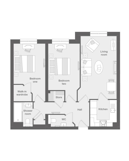 Barnstaple Apt 29