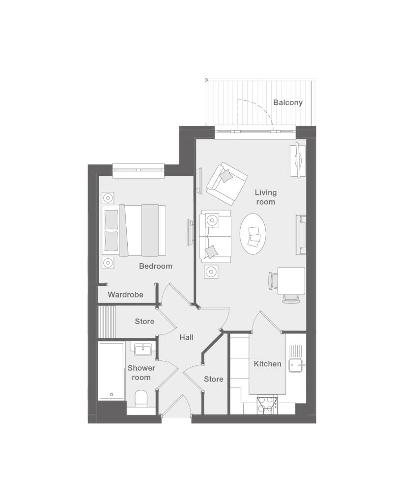 Barnstaple Apt 4